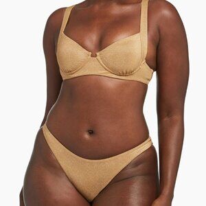 Golden Glow Bikini Set